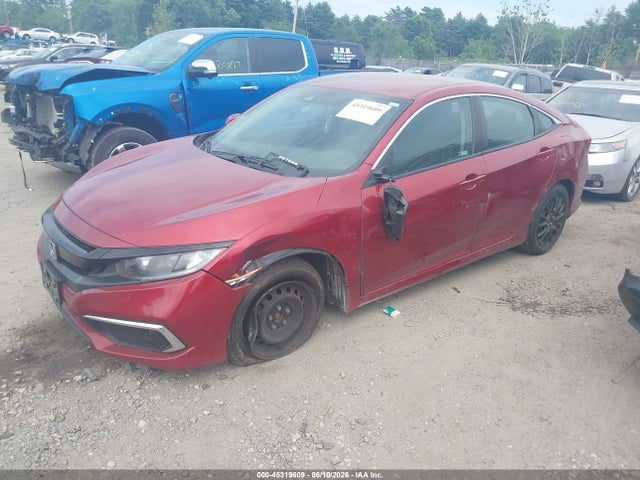 Honda Civic Lx 2021 2HGFC2F60MH502082 Image 2