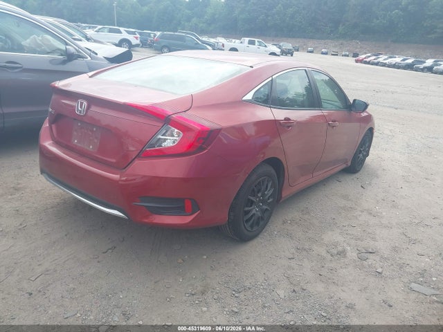 Honda Civic Lx 2021 2HGFC2F60MH502082 Image 4