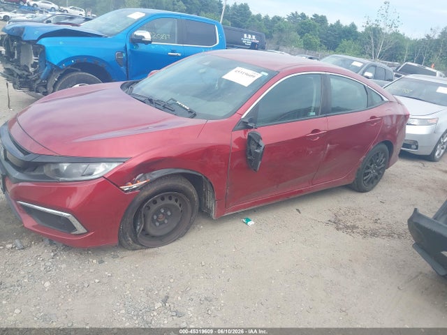 Honda Civic Lx 2021 2HGFC2F60MH502082 Image 6