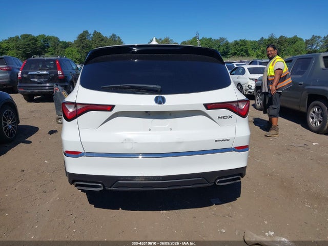 2024 Acura Mdx Standard მანქანა იყიდება აუქციონზე, vin: 5J8YE1H30RL010212, აუქციონის ნომერი: 45319610