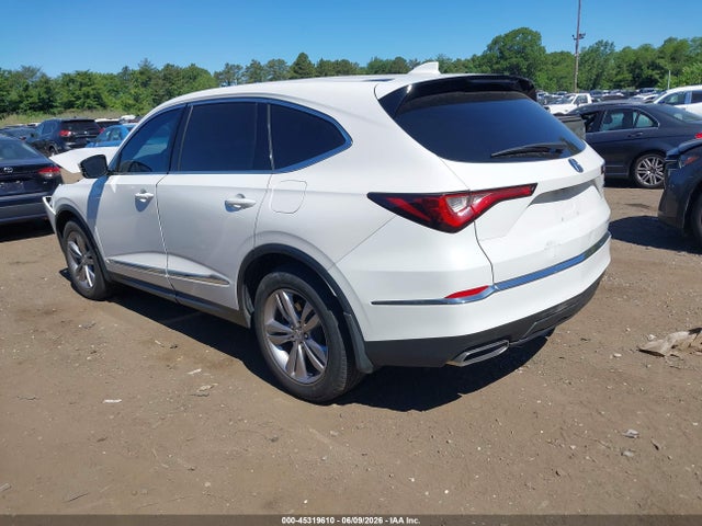 Auction sale of the 2024 Acura Mdx Standard, vin: 5J8YE1H30RL010212, lot number: 45319610
