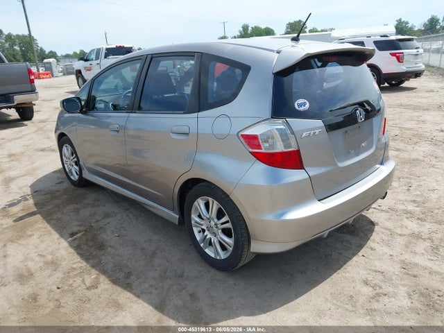 Продажа на аукционе авто 2009 Honda Fit Sport, vin: JHMGE87469S025167, номер лота: 45319613