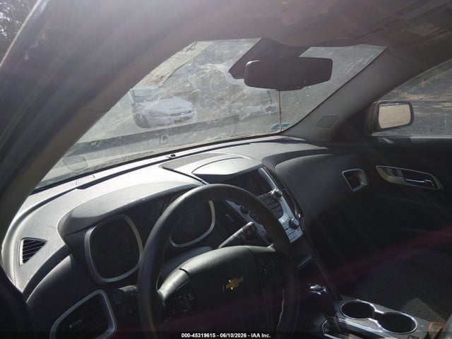 2017 Chevrolet Equinox Ls მანქანა იყიდება აუქციონზე, vin: 2GNALBEK5H1608637, აუქციონის ნომერი: 45319615