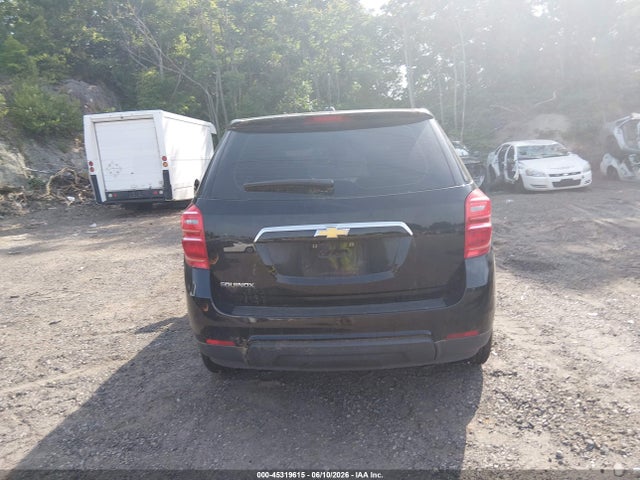 2017 Chevrolet Equinox Ls მანქანა იყიდება აუქციონზე, vin: 2GNALBEK5H1608637, აუქციონის ნომერი: 45319615