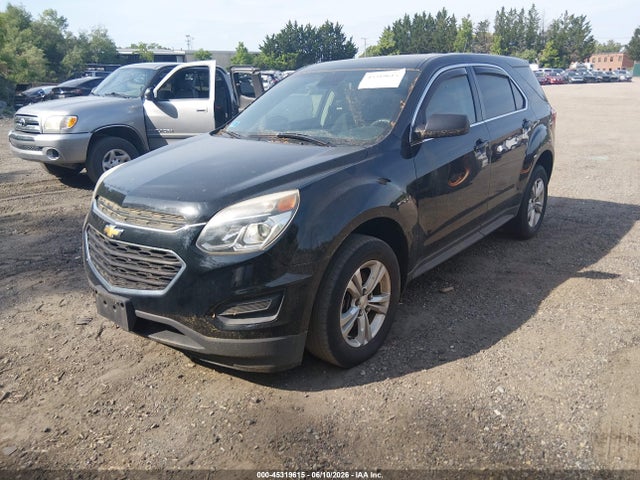 2017 Chevrolet Equinox Ls მანქანა იყიდება აუქციონზე, vin: 2GNALBEK5H1608637, აუქციონის ნომერი: 45319615