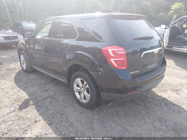 2017 Chevrolet Equinox Ls მანქანა იყიდება აუქციონზე, vin: 2GNALBEK5H1608637, აუქციონის ნომერი: 45319615