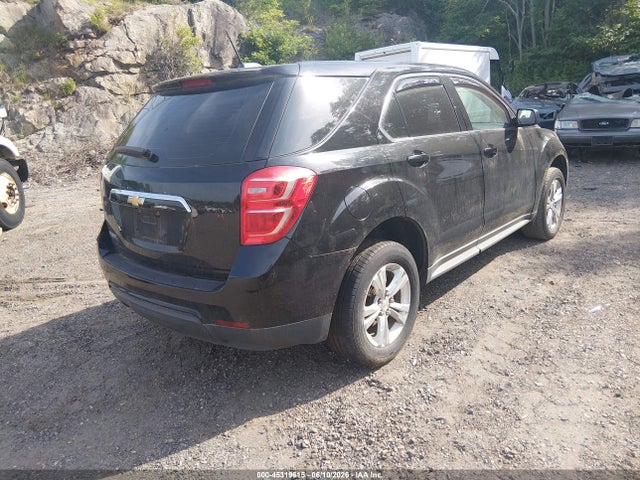 2017 Chevrolet Equinox Ls მანქანა იყიდება აუქციონზე, vin: 2GNALBEK5H1608637, აუქციონის ნომერი: 45319615
