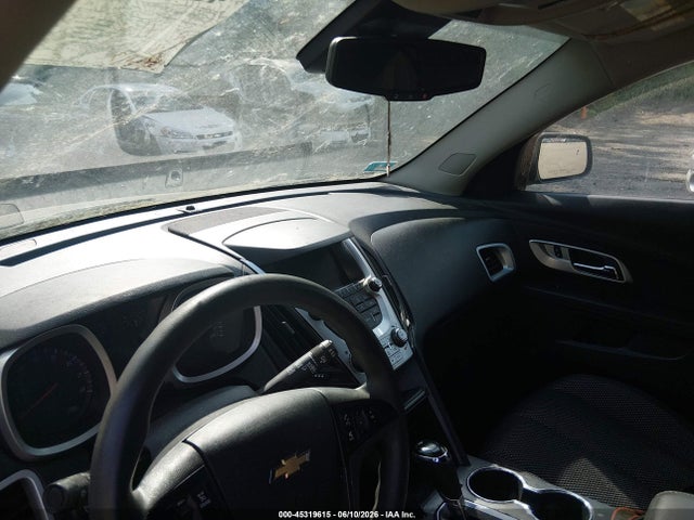 2017 Chevrolet Equinox Ls მანქანა იყიდება აუქციონზე, vin: 2GNALBEK5H1608637, აუქციონის ნომერი: 45319615