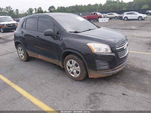 Aukcja sprzedaży 2016 Chevrolet Trax Ls, vin: KL7CJKSB5GB591152, numer aukcji: 45319617