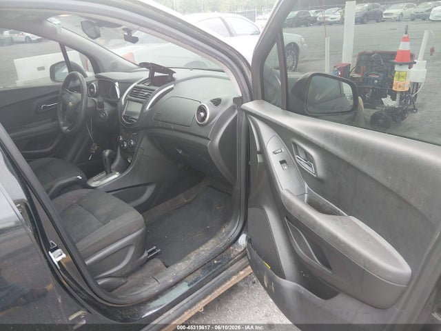 Продажа на аукционе авто 2016 Chevrolet Trax Ls, vin: KL7CJKSB5GB591152, номер лота: 45319617