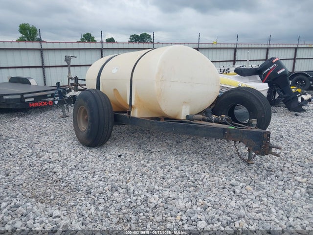 Продаж на аукціоні авто 2014 Trailer Wylie Sprayer Trailer, vin: 053456, номер лоту: 45319619
