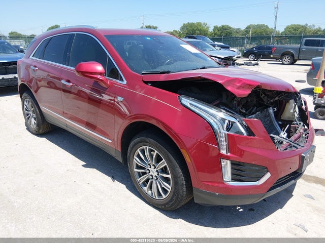 Cadillac XT5 LUXURY 2019 1GYKNCRS5KZ159119 головне зображення