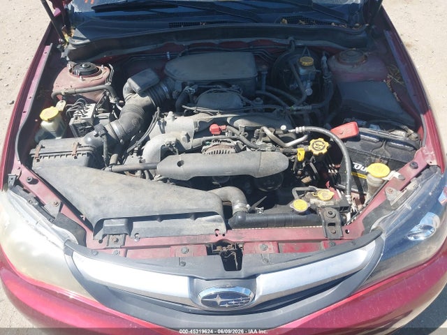 2010 Subaru Impreza 2.5i Premium მანქანა იყიდება აუქციონზე, vin: JF1GE6B6XAH516699, აუქციონის ნომერი: 45319624