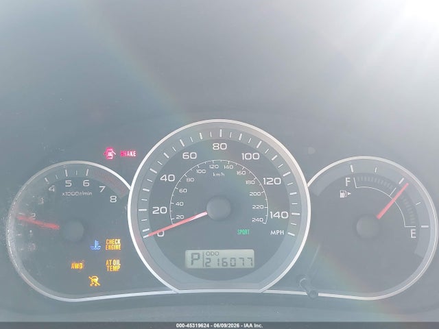 2010 Subaru Impreza 2.5i Premium მანქანა იყიდება აუქციონზე, vin: JF1GE6B6XAH516699, აუქციონის ნომერი: 45319624