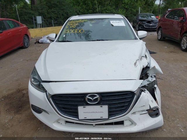45319629 :رقم المزاد ، 3MZBN1M36HM133050 vin ، 2017 Mazda Mazda3 Grand Touring مزاد بيع