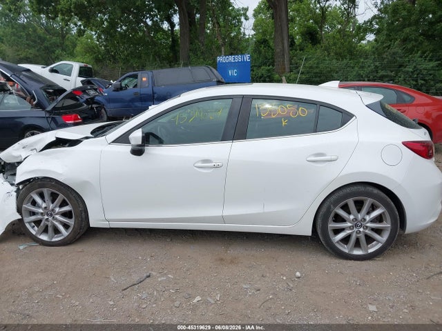 45319629 :رقم المزاد ، 3MZBN1M36HM133050 vin ، 2017 Mazda Mazda3 Grand Touring مزاد بيع