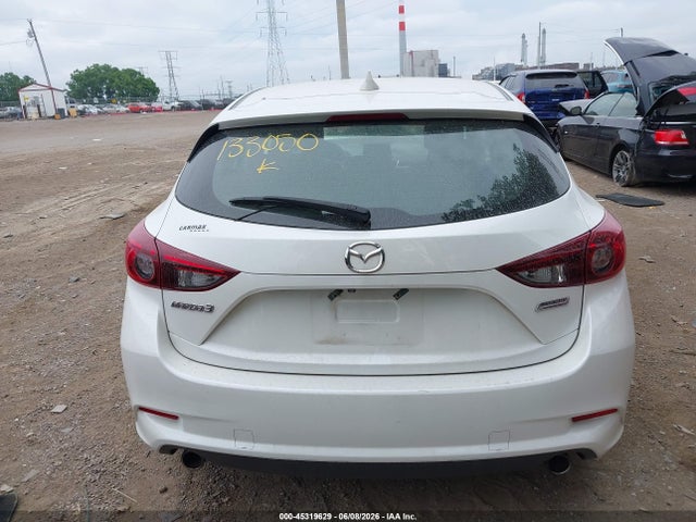 45319629 :رقم المزاد ، 3MZBN1M36HM133050 vin ، 2017 Mazda Mazda3 Grand Touring مزاد بيع