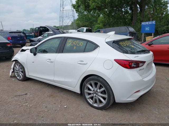 45319629 :رقم المزاد ، 3MZBN1M36HM133050 vin ، 2017 Mazda Mazda3 Grand Touring مزاد بيع