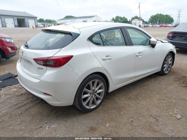 45319629 :رقم المزاد ، 3MZBN1M36HM133050 vin ، 2017 Mazda Mazda3 Grand Touring مزاد بيع