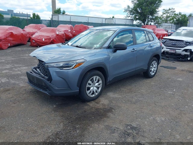 2023 Toyota Corolla Cross L მანქანა იყიდება აუქციონზე, vin: 7MUAAABG0PV053084, აუქციონის ნომერი: 45319633
