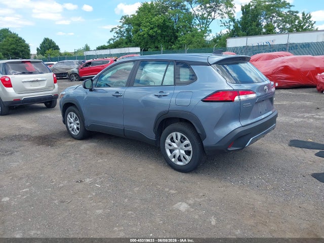 2023 Toyota Corolla Cross L მანქანა იყიდება აუქციონზე, vin: 7MUAAABG0PV053084, აუქციონის ნომერი: 45319633