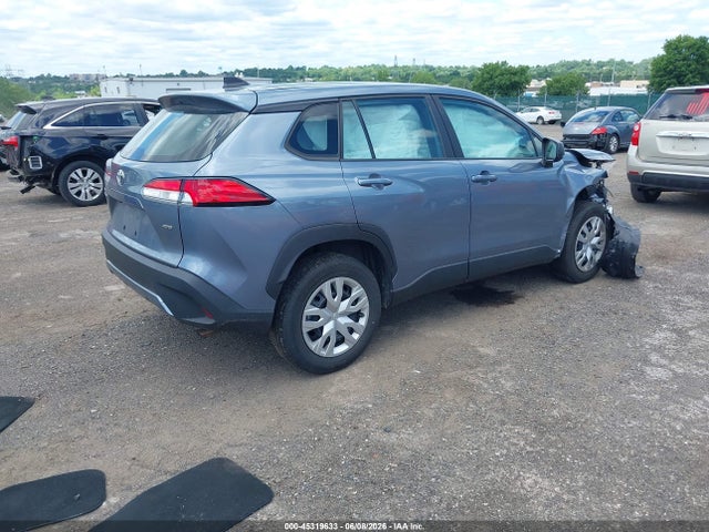 2023 Toyota Corolla Cross L მანქანა იყიდება აუქციონზე, vin: 7MUAAABG0PV053084, აუქციონის ნომერი: 45319633