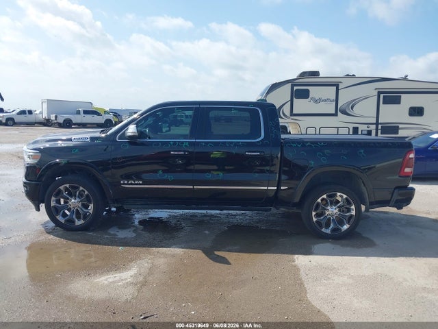 Продаж на аукціоні авто 2020 Ram 1500 Limited  4x4 5'7 Box, vin: 1C6SRFHT3LN116968, номер лоту: 45319649