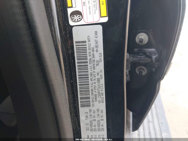 Продаж на аукціоні авто 2020 Ram 1500 Limited  4x4 5'7 Box, vin: 1C6SRFHT3LN116968, номер лоту: 45319649