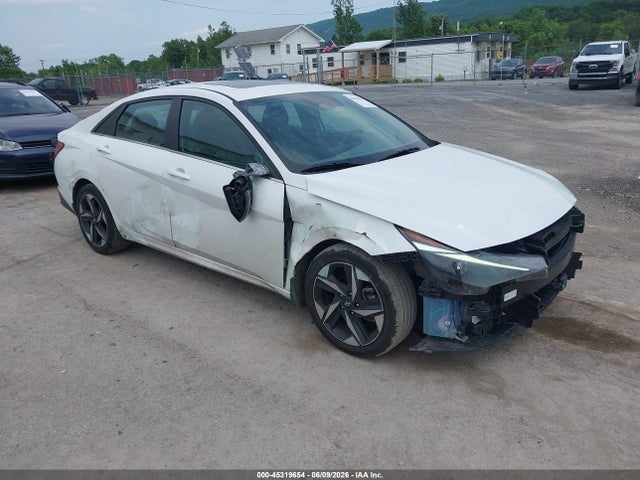 2022 Hyundai Elantra Sel მანქანა იყიდება აუქციონზე, vin: 5NPLN4AG1NH056489, აუქციონის ნომერი: 45319654