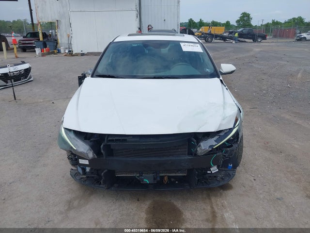 2022 Hyundai Elantra Sel მანქანა იყიდება აუქციონზე, vin: 5NPLN4AG1NH056489, აუქციონის ნომერი: 45319654