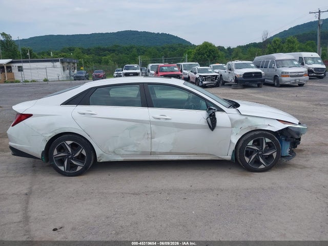 2022 Hyundai Elantra Sel მანქანა იყიდება აუქციონზე, vin: 5NPLN4AG1NH056489, აუქციონის ნომერი: 45319654