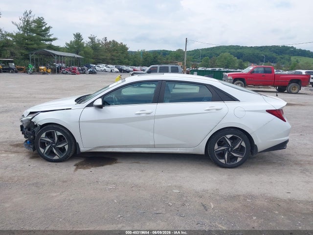 2022 Hyundai Elantra Sel მანქანა იყიდება აუქციონზე, vin: 5NPLN4AG1NH056489, აუქციონის ნომერი: 45319654