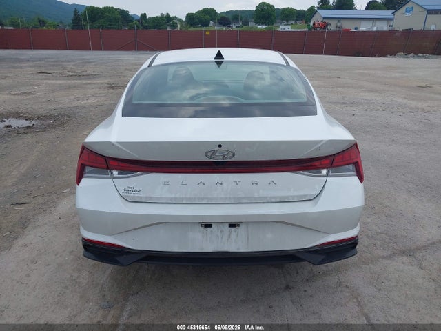 2022 Hyundai Elantra Sel მანქანა იყიდება აუქციონზე, vin: 5NPLN4AG1NH056489, აუქციონის ნომერი: 45319654