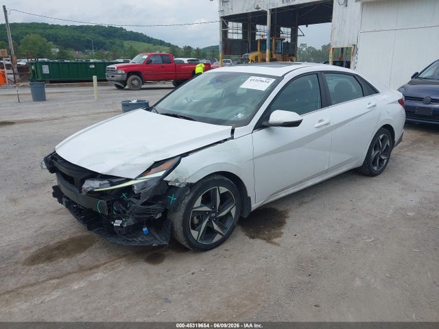 2022 Hyundai Elantra Sel მანქანა იყიდება აუქციონზე, vin: 5NPLN4AG1NH056489, აუქციონის ნომერი: 45319654