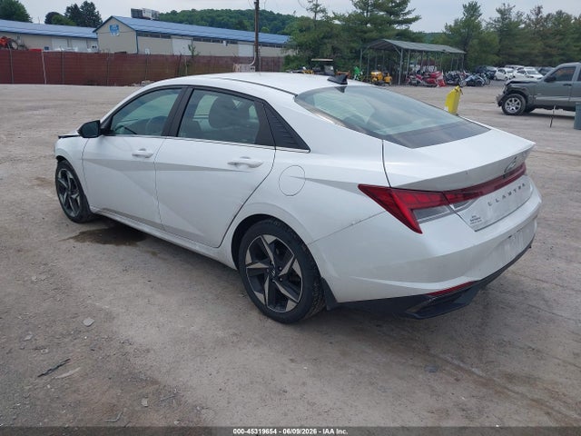 2022 Hyundai Elantra Sel მანქანა იყიდება აუქციონზე, vin: 5NPLN4AG1NH056489, აუქციონის ნომერი: 45319654