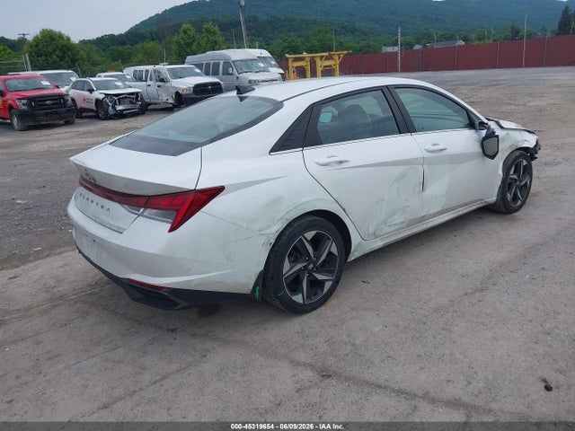 2022 Hyundai Elantra Sel მანქანა იყიდება აუქციონზე, vin: 5NPLN4AG1NH056489, აუქციონის ნომერი: 45319654