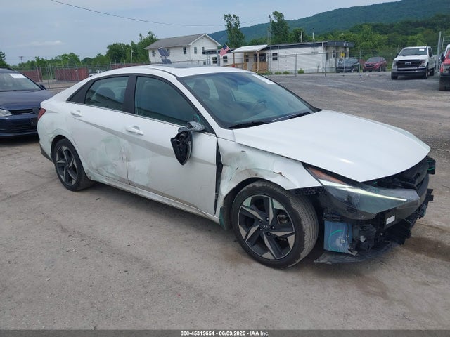 2022 Hyundai Elantra Sel მანქანა იყიდება აუქციონზე, vin: 5NPLN4AG1NH056489, აუქციონის ნომერი: 45319654