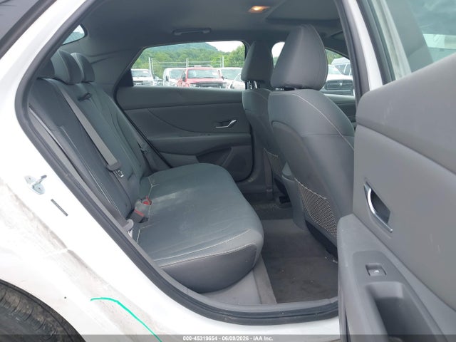 2022 Hyundai Elantra Sel მანქანა იყიდება აუქციონზე, vin: 5NPLN4AG1NH056489, აუქციონის ნომერი: 45319654