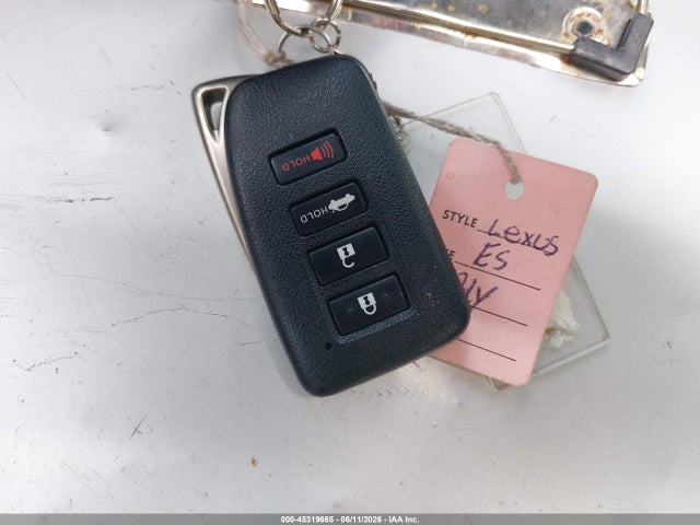 Aukcja sprzedaży 2015 Lexus Es 350, vin: JTHBK1GG9F2160952, numer aukcji: 45319665