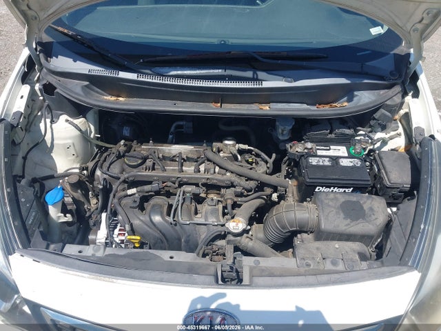 2013 Kia Rio Ex მანქანა იყიდება აუქციონზე, vin: KNADN4A33D6100113, აუქციონის ნომერი: 45319667