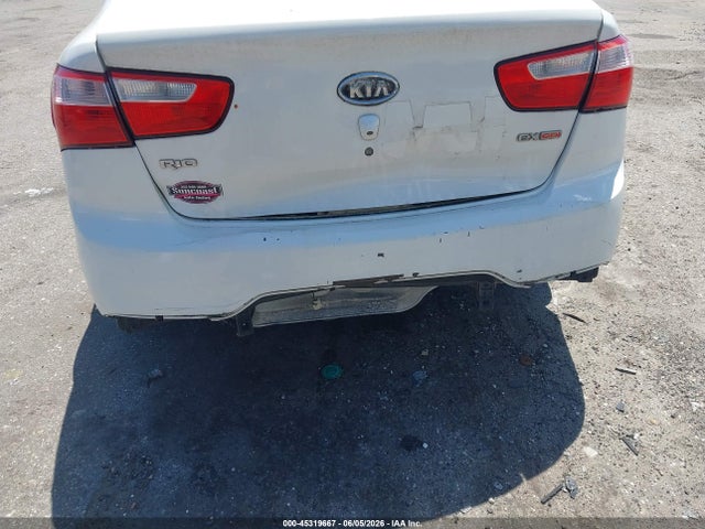 2013 Kia Rio Ex მანქანა იყიდება აუქციონზე, vin: KNADN4A33D6100113, აუქციონის ნომერი: 45319667