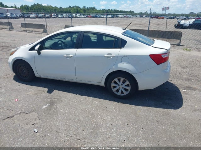 2013 Kia Rio Ex მანქანა იყიდება აუქციონზე, vin: KNADN4A33D6100113, აუქციონის ნომერი: 45319667