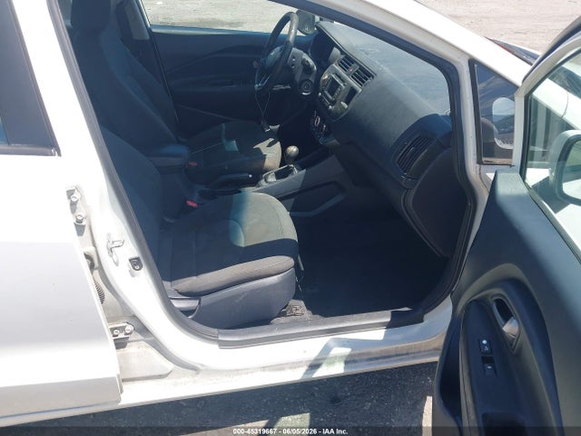 2013 Kia Rio Ex მანქანა იყიდება აუქციონზე, vin: KNADN4A33D6100113, აუქციონის ნომერი: 45319667