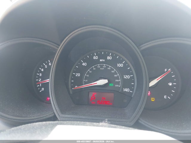 2013 Kia Rio Ex მანქანა იყიდება აუქციონზე, vin: KNADN4A33D6100113, აუქციონის ნომერი: 45319667