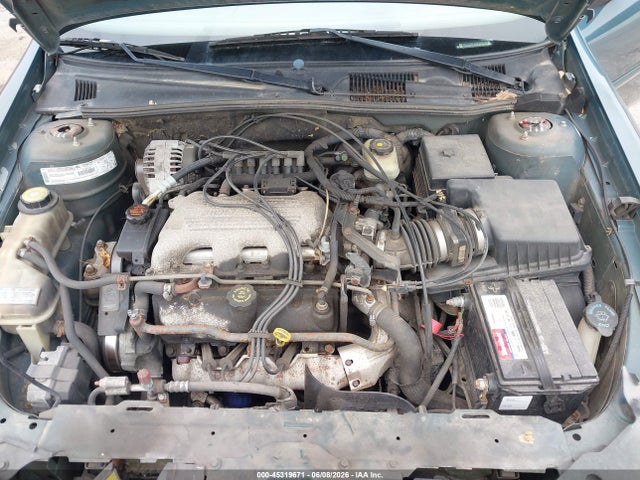 1998 Chevrolet Malibu მანქანა იყიდება აუქციონზე, vin: 1G1ND52M3WY145768, აუქციონის ნომერი: 45319671
