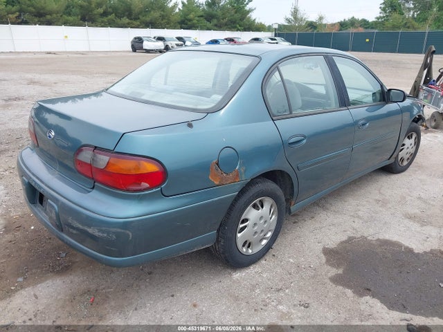 1998 Chevrolet Malibu მანქანა იყიდება აუქციონზე, vin: 1G1ND52M3WY145768, აუქციონის ნომერი: 45319671