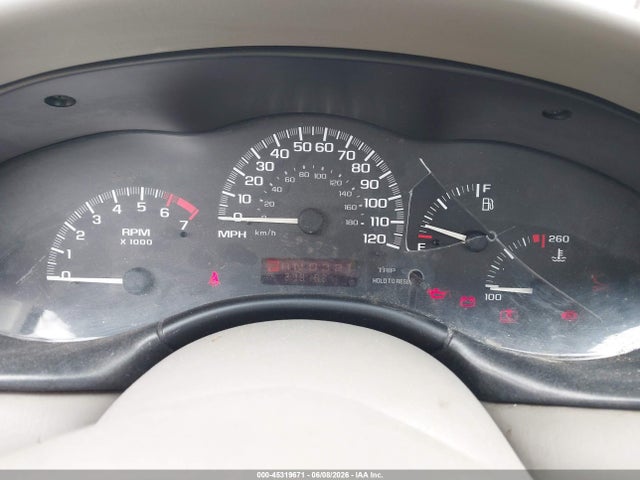 1998 Chevrolet Malibu მანქანა იყიდება აუქციონზე, vin: 1G1ND52M3WY145768, აუქციონის ნომერი: 45319671