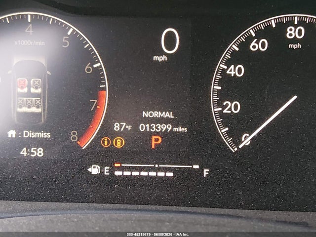 Honda Civic Sport 2025 2HGFE2F59SH590435 Image 16