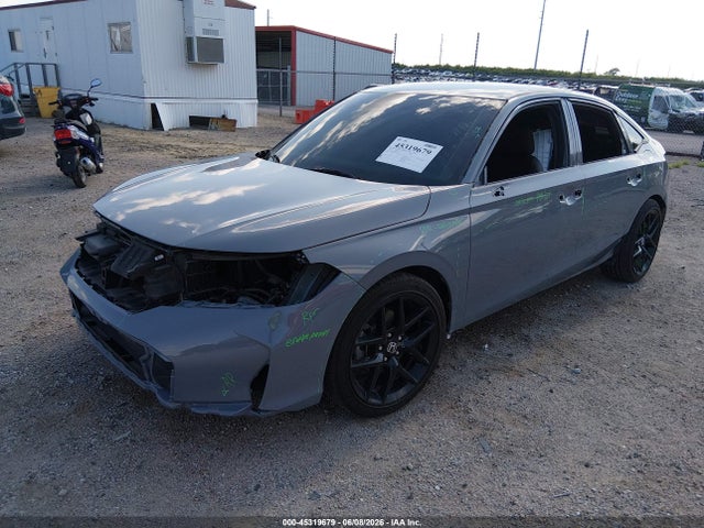 Honda Civic Sport 2025 2HGFE2F59SH590435 Image 2