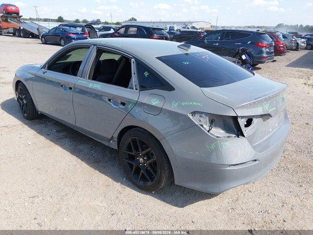 Honda Civic Sport 2025 2HGFE2F59SH590435 Image 3